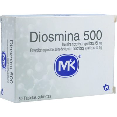 DIOSMINA (450+50)MG TAB  CAJ X 30 MK