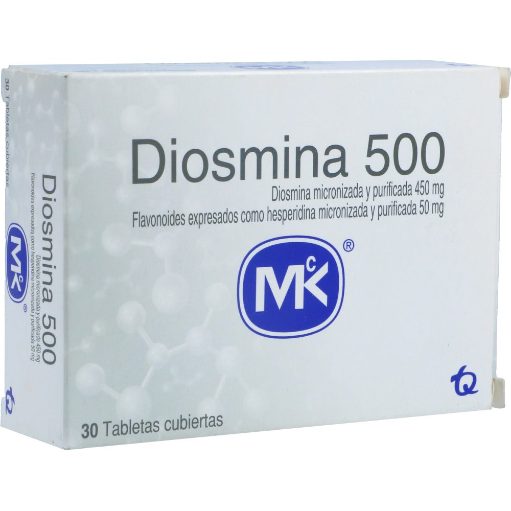 DIOSMINA (450+50)MG TAB CAJ X 30 MK