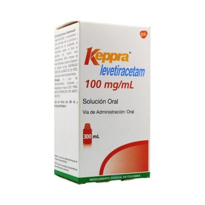 KEPPRA 500MG/5ML(10%) SOL ORAL  FCO X 300ML