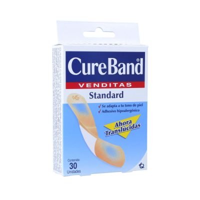 CURAS VENDITAS CAJ X 30 CUREBAND
