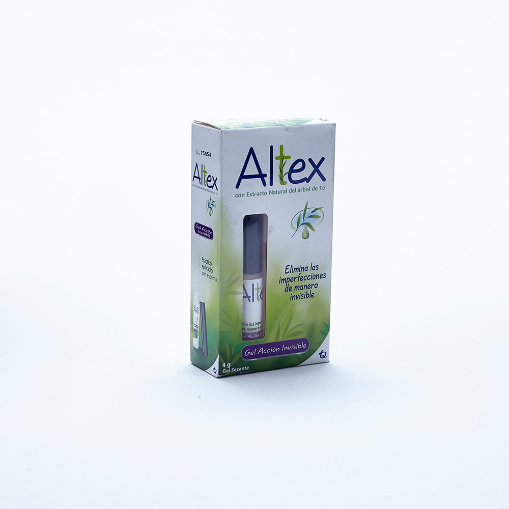 GEL TRANSPARENTE ALTEX FCO X 4GR