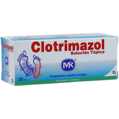 CLOTRIMAZOL 1% SOL TOP FCO X 30ML MK