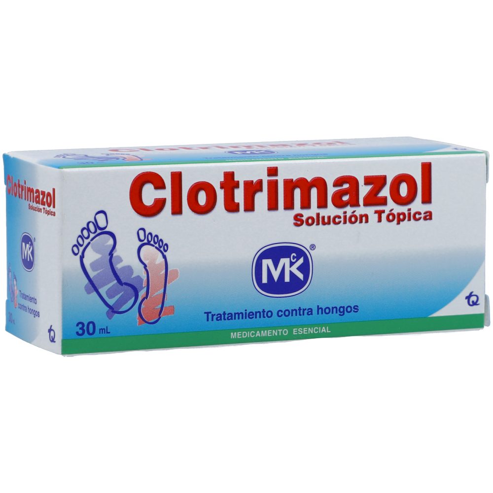CLOTRIMAZOL 1% SOL TOP FCO X 30ML MK