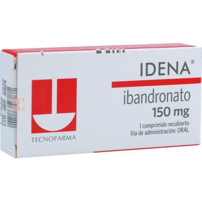 IDENA 150MG TAB REC  CAJ X 1