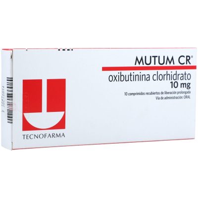 MUTUM CR 10MG TAB LIB PROL CAJ X 10