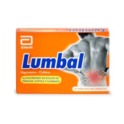LUMBAL (50+220)MG TAB REC  CAJ X 12