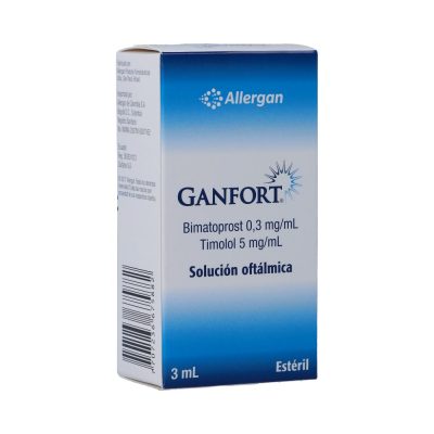 GANFORT (0.3+5)MG/ML(0.03+0.5)% SOL OFT FCO X 3ML