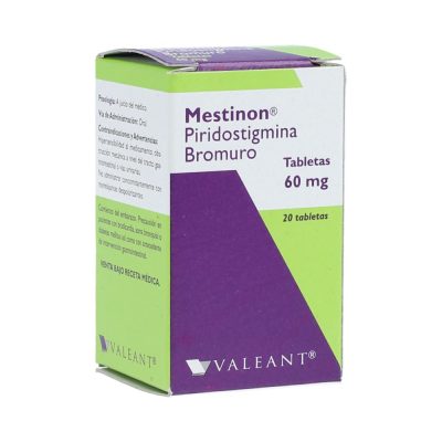 MESTINON 60MG TAB  FCO X 20