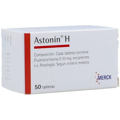ASTONIN H 0.1MG TAB FCO X 50