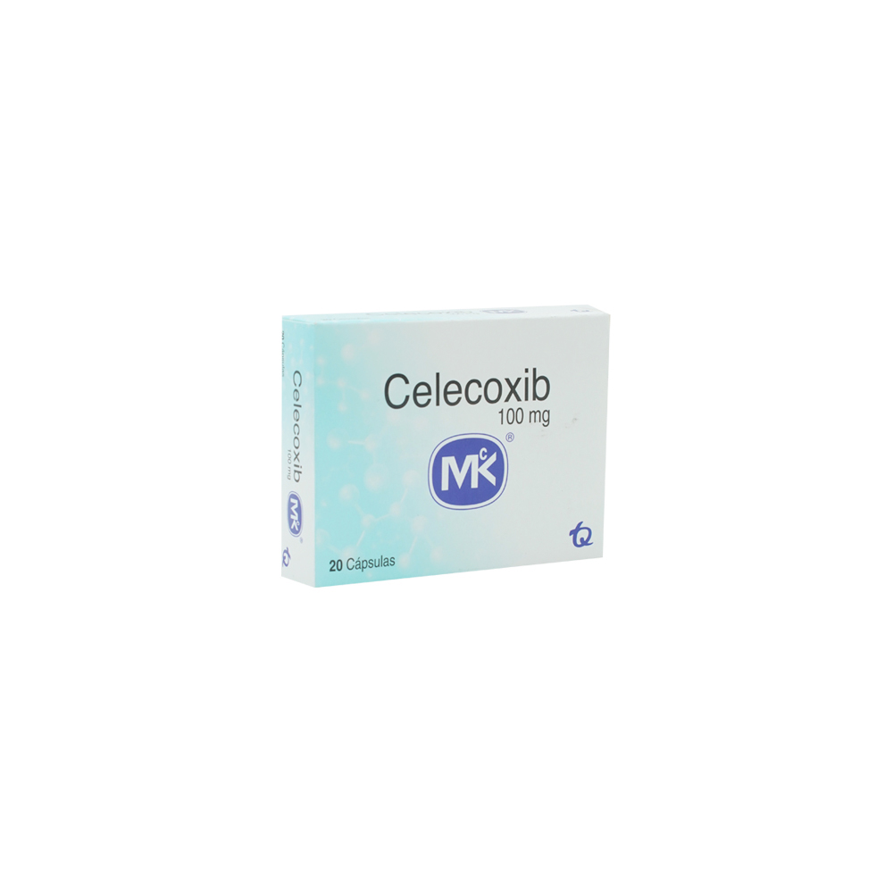 CELECOXIB 100MG CAP CAJ X 20 MK