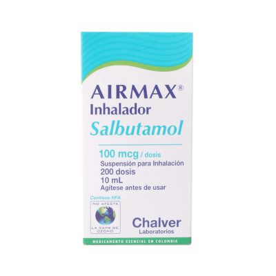 AIRMAX 100MCG/DOSIS SUSP INH ORAL  FCO X 200DOSIS