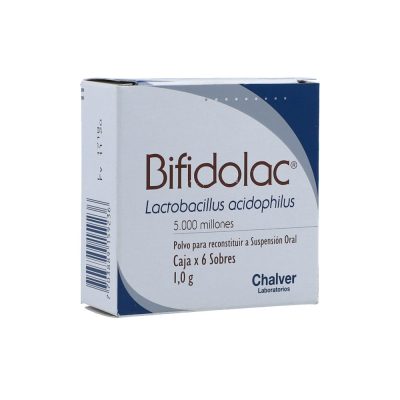 BIFIDOLAC 170MG/SOB POLV SUSP ORAL  CAJ X 6SOB X 1GR