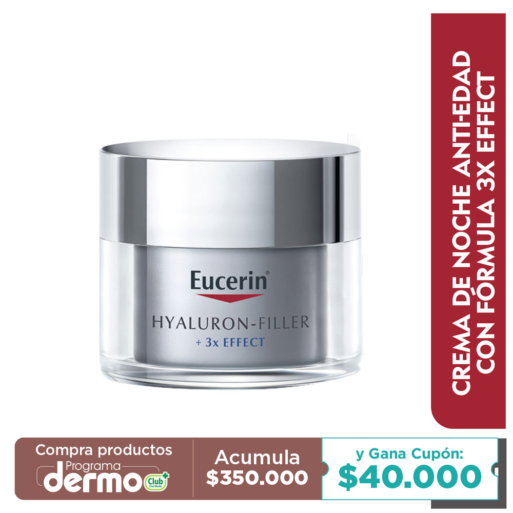 EUCERIN HYALURON NOCHE FCO X 50ML