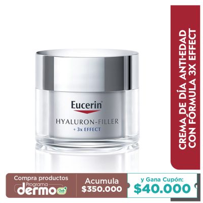 EUCERIN HYALURON DIA FCO X 50ML