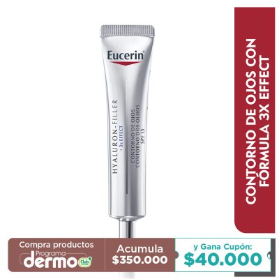 EUCERIN HYALURON CONTORNO OJOS FCO X 15ML