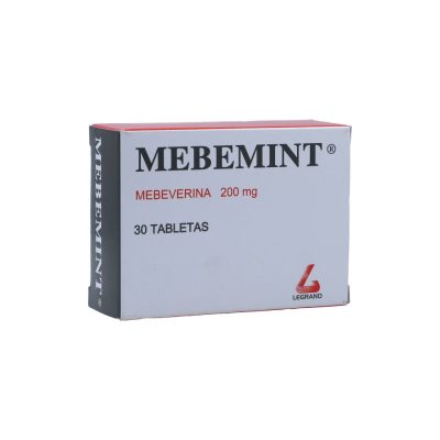 MEBEMINT 200MG TAB  CAJ X 30