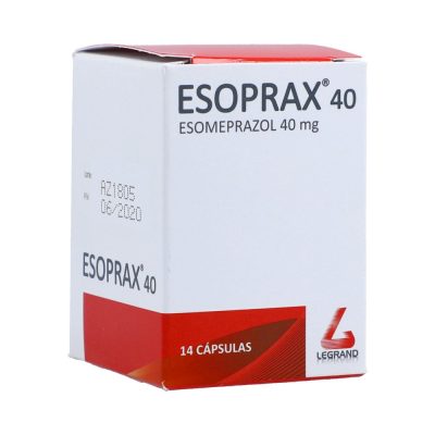 ESOPRAX 40MG CAP LIB RET FCO X 14