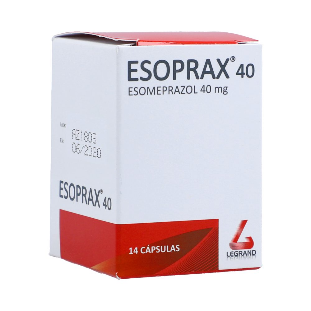 ESOPRAX 40MG CAP LIB RET FCO X 14