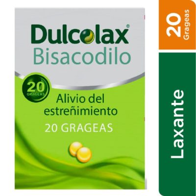DULCOLAX 5MG TAB LIB RET CAJ X 20