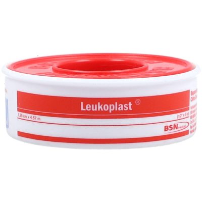 LEUKOPLAST ROL 1/2PULG X 5 YARDAS
