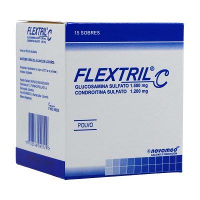 FLEXTRIL C (1200+1500)MG/SOB POLV SOL ORAL CAJ X 15SOB