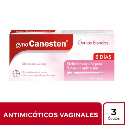 GYNOCANESTEN 200MG OVUL CAJ X 3