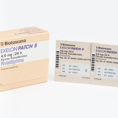 EXELON PATCH 4.6MG/24H 9MG(4.6MG/DIA) PARCH TRANSD CAJ X 30