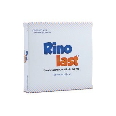 RINOLAST 120MG TAB CAJ X 10