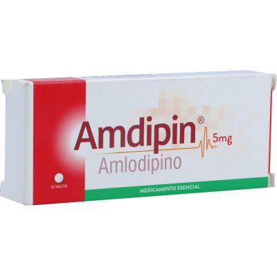 AMDIPIN 5MG TAB CAJ X 30
