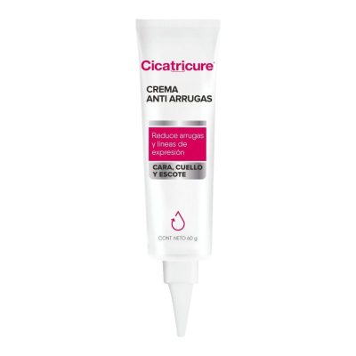 CREM CICATRICURE ANTI-EDAD TUB X 60GR