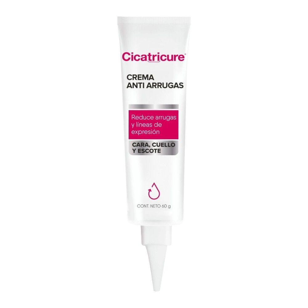 CREM CICATRICURE ANTI-EDAD TUB X 60GR