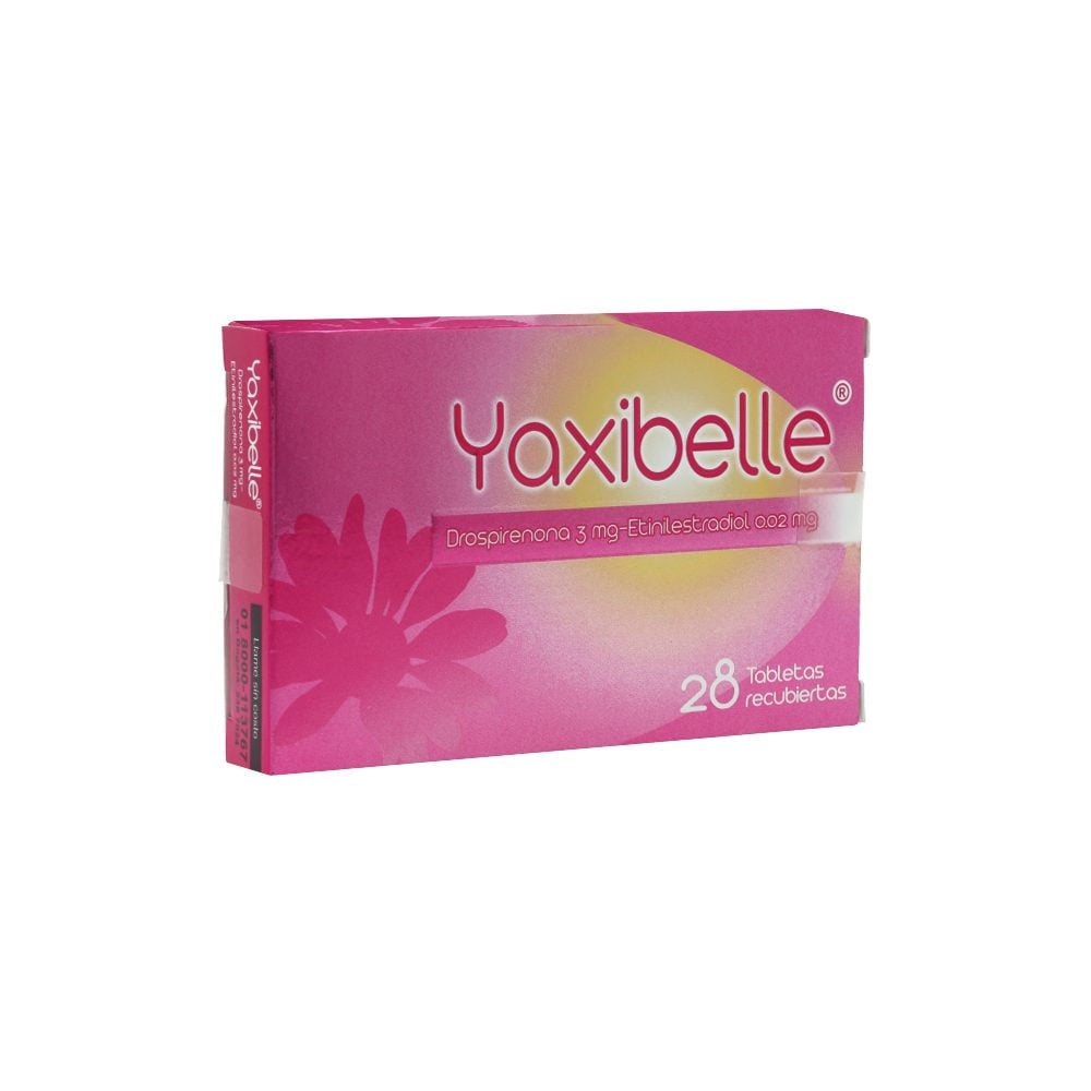YAXIBELLE (3+0.02)MG TAB REC CAJ X 28