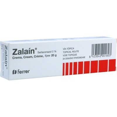 ZALAIN 2% CREM TOP TUB X 20GR