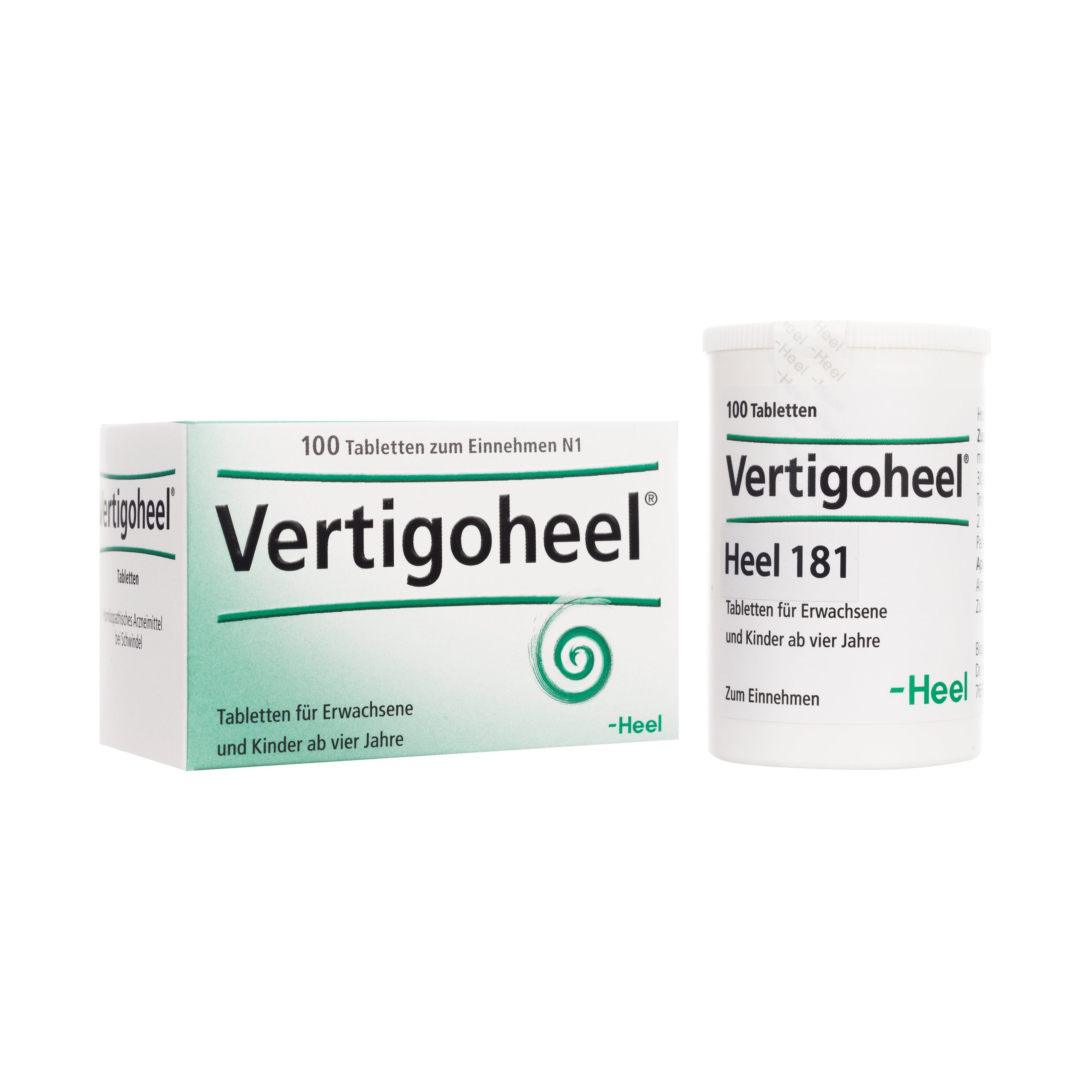 VERTIGOHEEL (30+30+30+210)MG TAB FCO X 100