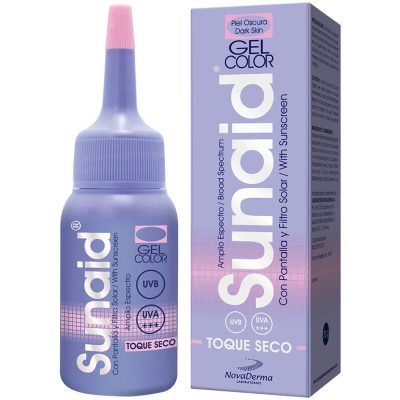 PROT SOLAR GEL BASE PIELOSCURA SUNAID FCO X 30GR