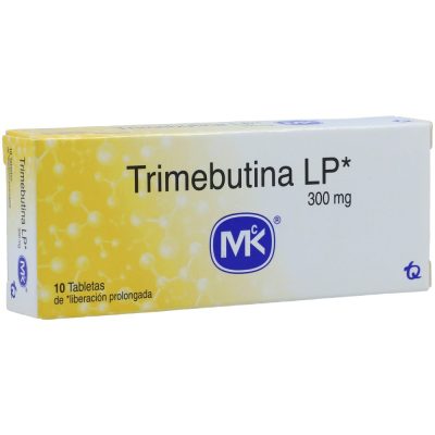 TRIMEBUTINA LP 300MG TAB LIB PROL CAJ X 10 MK