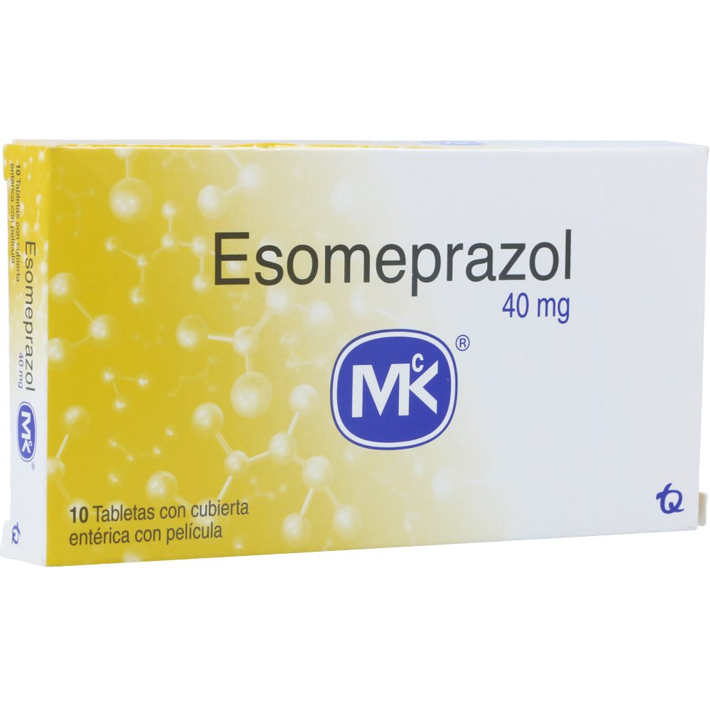ESOMEPRAZOL 40MG TAB LIB RET CAJ X 10 MK