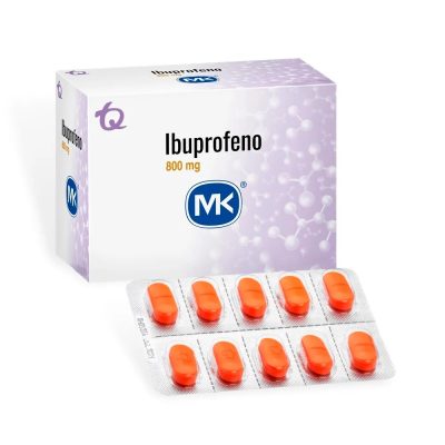 IBUPROFENO 800MG TAB REC  CAJ X 50 MK