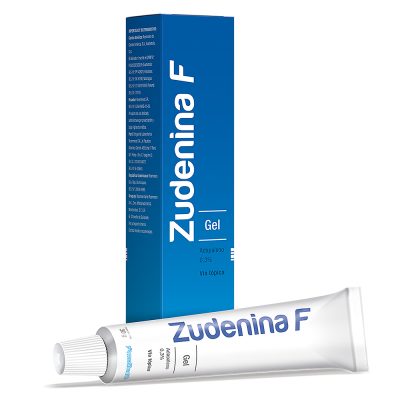 ZUDENINA F 0.3% GEL TOP TUB X 30GR