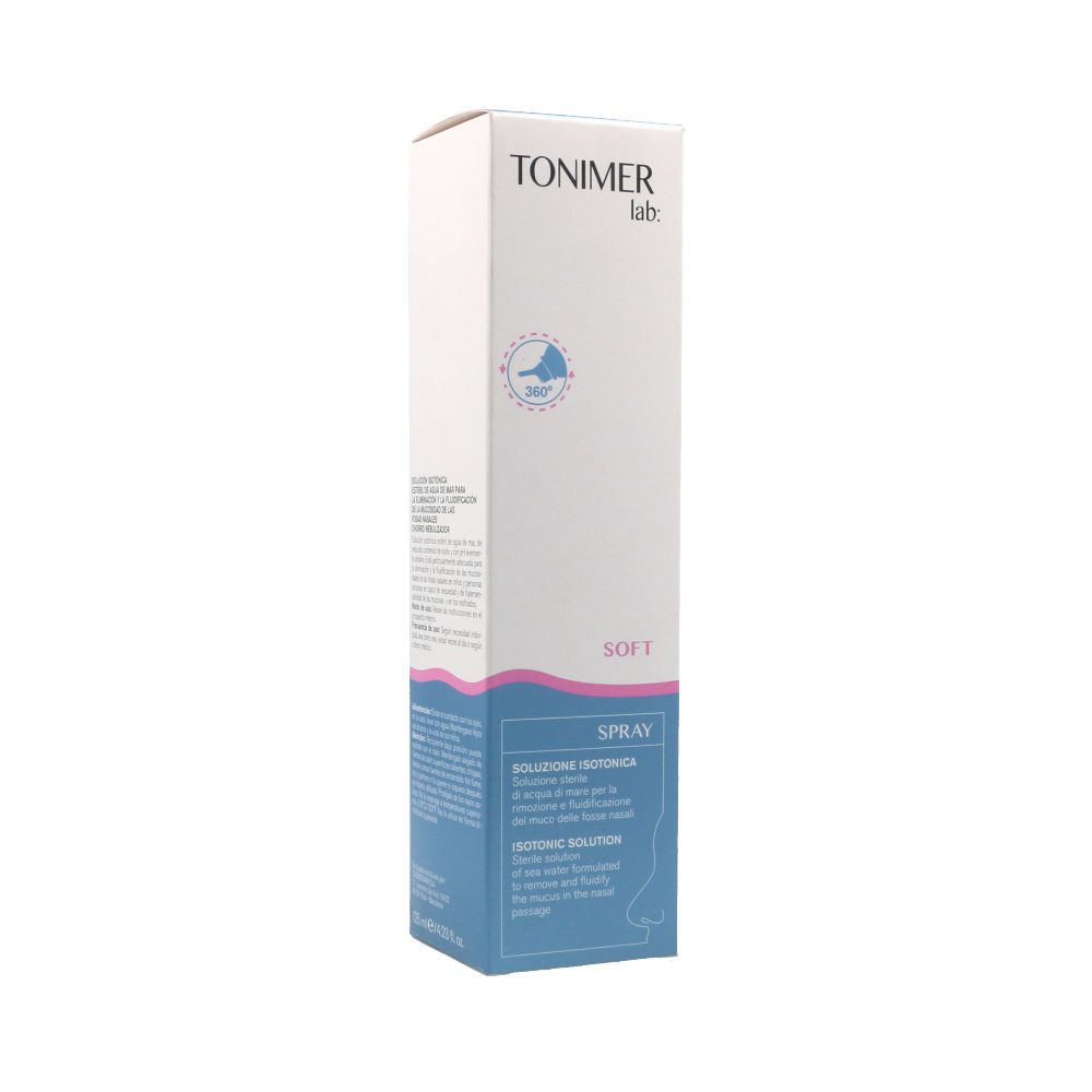TONIMER SPRAY SOFT FCO X 125ML