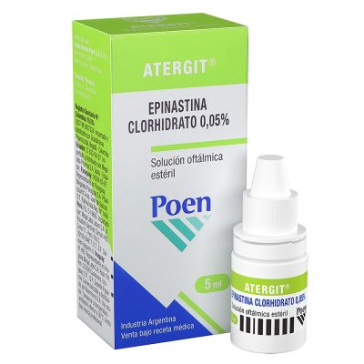 ATERGIT 0.5MG/ML(0.05%) SOL OFT FCO X 5ML