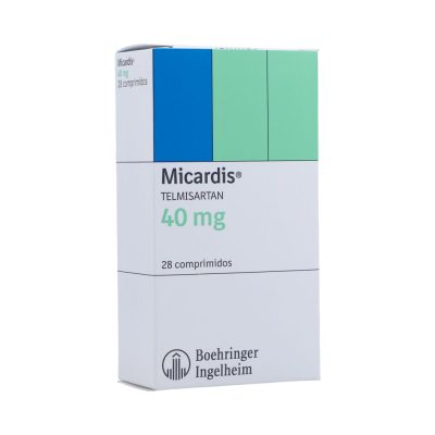 MICARDIS 40MG TAB  CAJ X 28