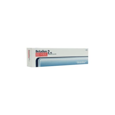 BETADUO (10+4)MG/2ML((5+2)MG/ML) SUSP INY  CAJ X 1JERPREL X 2ML