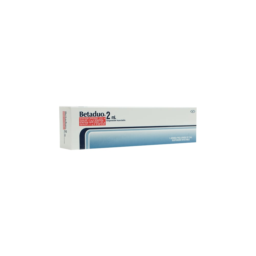 BETADUO (10+4)MG/2ML((5+2)MG/ML) SUSP INY CAJ X 1JERPREL X 2ML