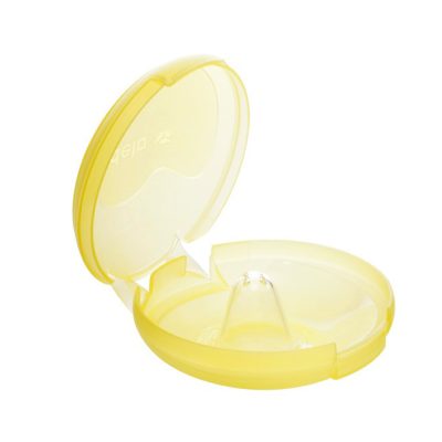 PEZONERA DE CONTACTO ESTUCHE REF 200.1626 PAQ X 2 PIEZAS MEDELA TALLA S
