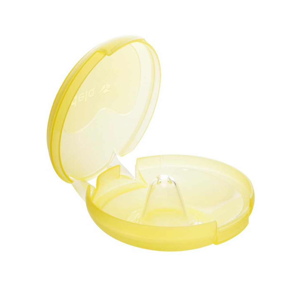 PEZONERA DE CONTACTO ESTUCHE REF 200.1626 PAQ X 2 PIEZAS MEDELA TALLA S