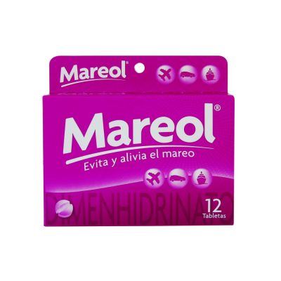 MAREOL 50MG TAB  CAJ X 12