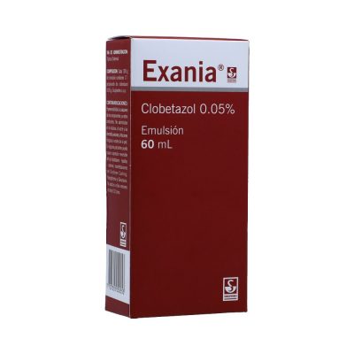 EXANIA 0.05% EMUL TOP FCO X 60ML