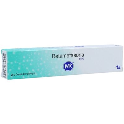 BETAMETASONA 0.1% CREM TOP  TUB X 20GR MK