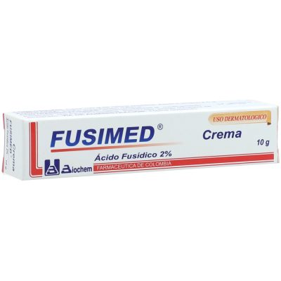 FUSIMED 2% CREM TOP TUB X 10GR